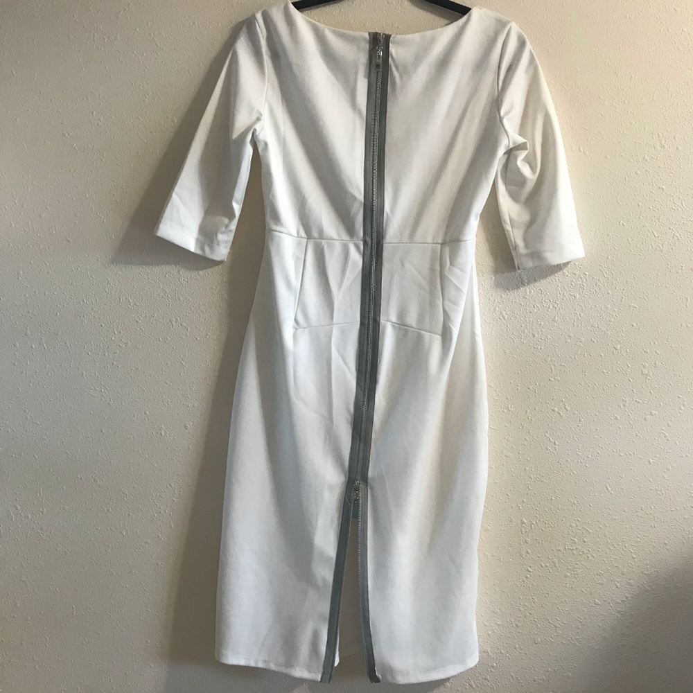 Beautiful white dress